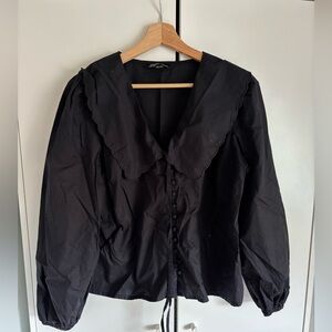 Nobody’s Child Peter Pan Collar Blouse